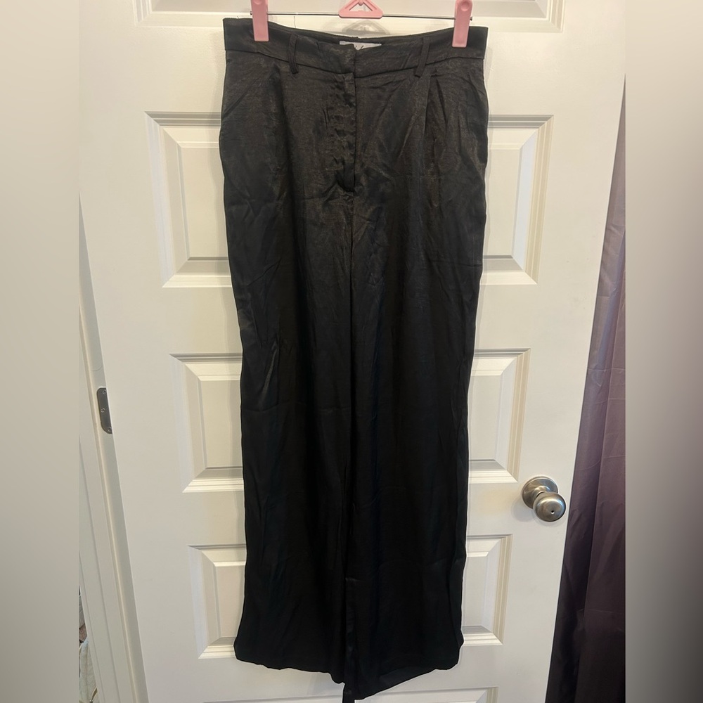 Petal & Pup Black Flare Pants
